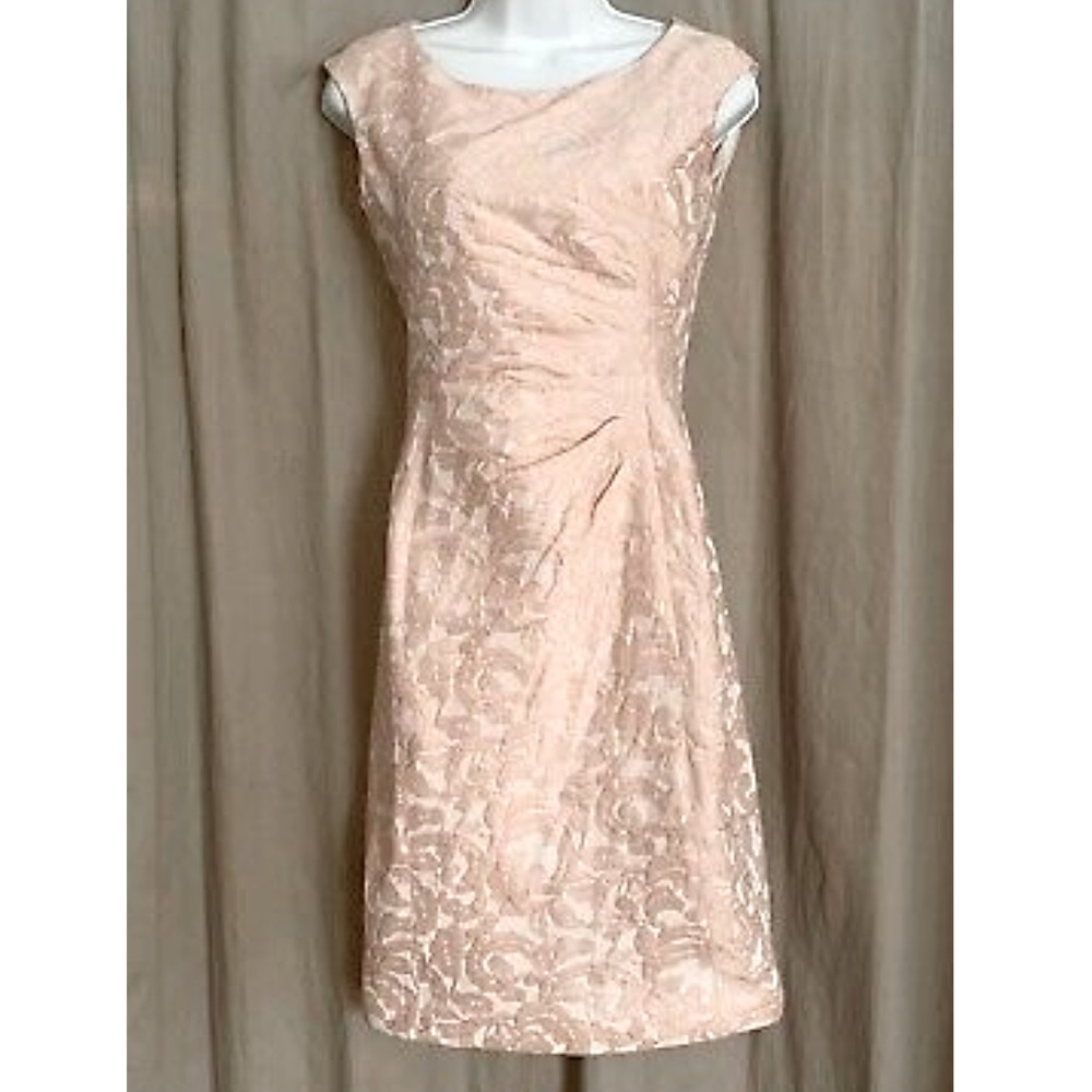 Ralph Lauren Damask Dress